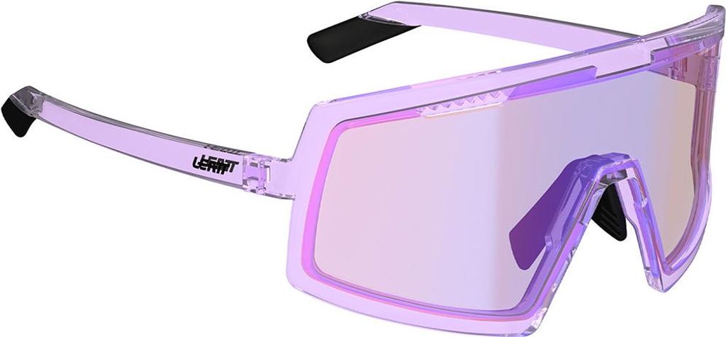 LEATT Fahrradbrille MadViz One, lila