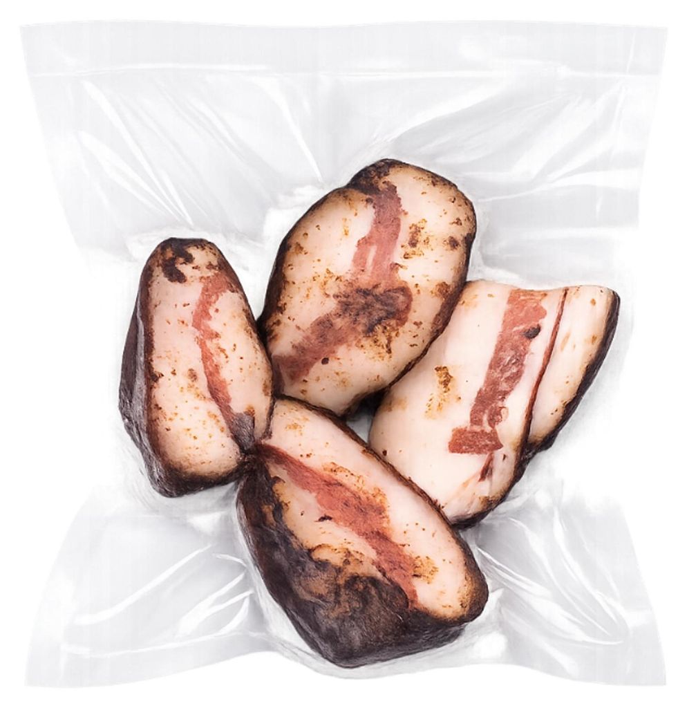 Guanciale, morceaux de joue de porc, 200 g Image du produit 