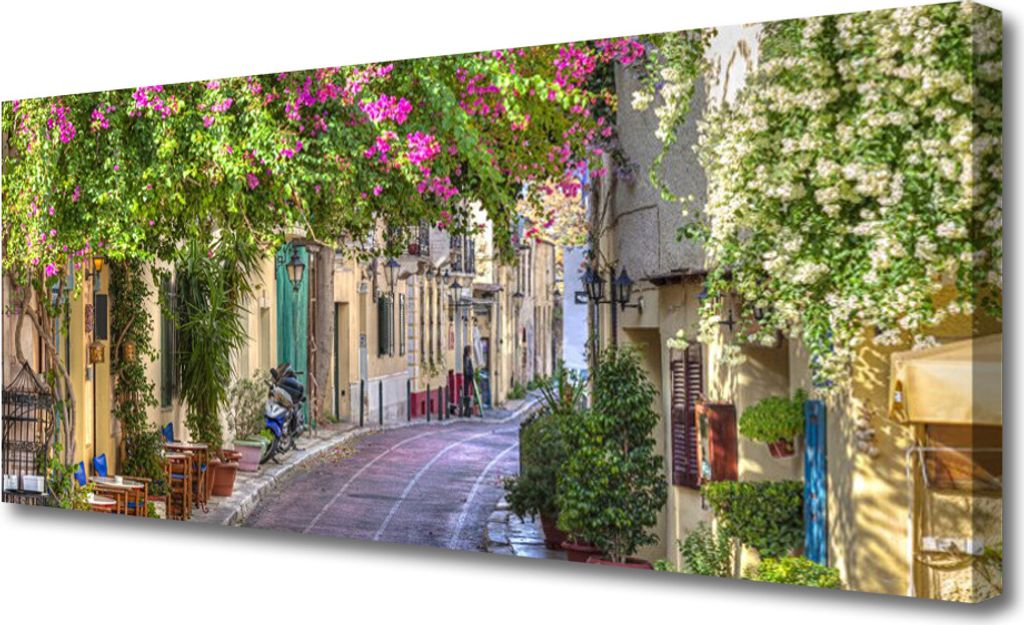 Tulup Leinwand-Bilder 125x50 Wandbild Canvas Kunstdruck Produktbild 