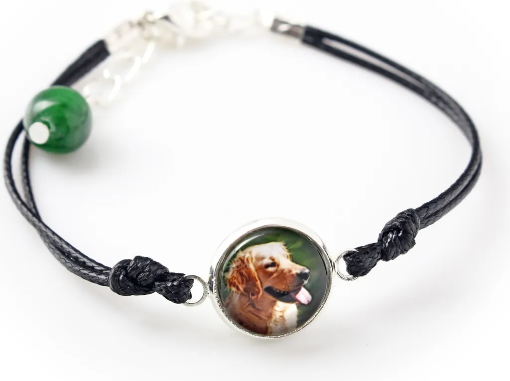 Gioielli Personalizzati Golden Retriever | Bracciale Art-Dog Handmade