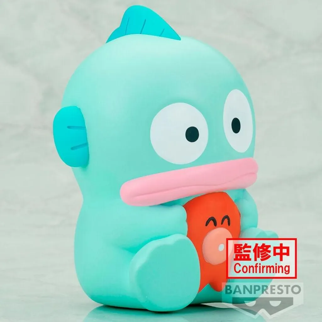 Statuette de collection Sanrio Hangyodon : série Sofvimates de 11 cm