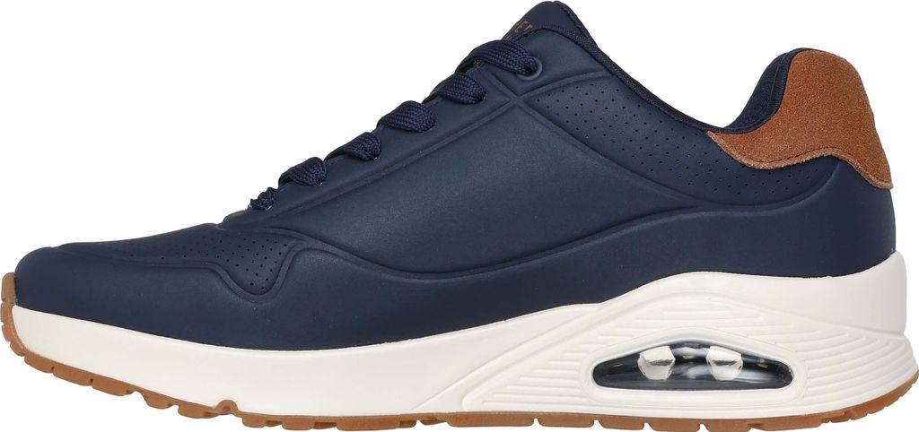 Skechers Uno - Suited On Air  Sneakers Laag - Blauw - Maat Image du produit 