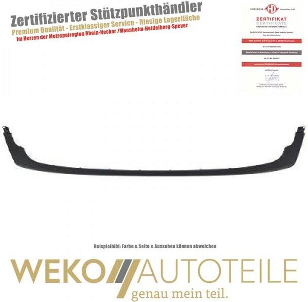 Spoiler vorne DIEDERICHS 1207061 für MINI