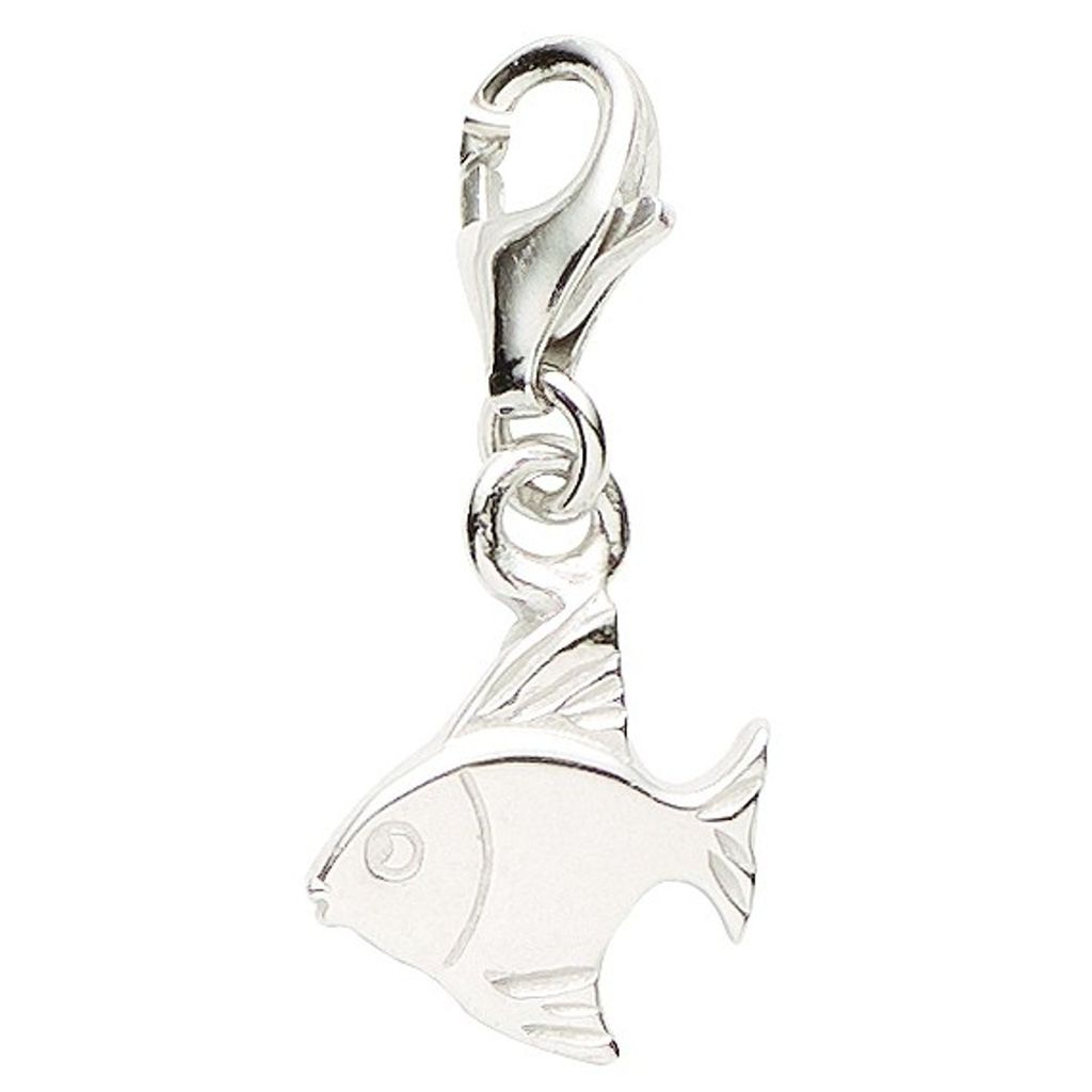 Miamar 22.VX195 Damen Charms Fisch Silber Produktbild 