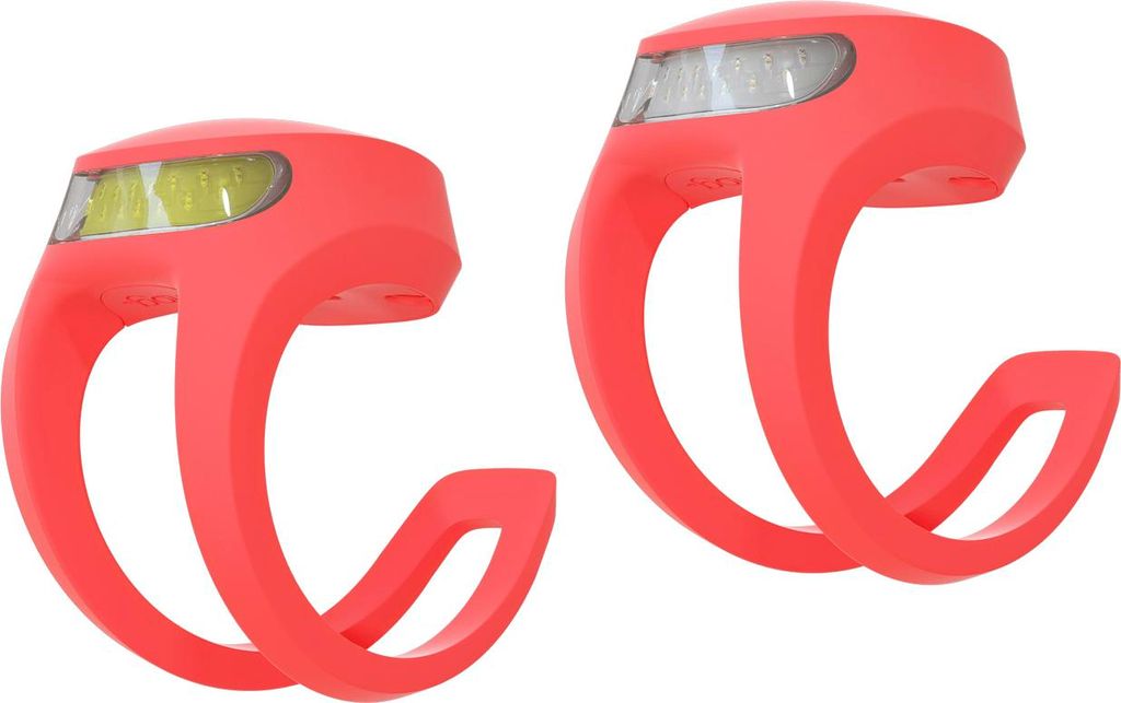 Knog 13139 - Frog USB Twinpack - Tequila Sunrise Image du produit 