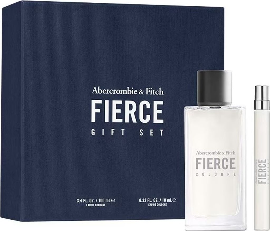 Abercrombie&Fitch Fierce Cologne Set Eau de Cologne, 100 ml Image du produit 
