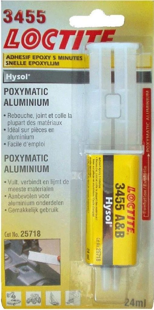 Loctite 3455 Tekutý kov hliníkový - 24ml Obrázek produktu 