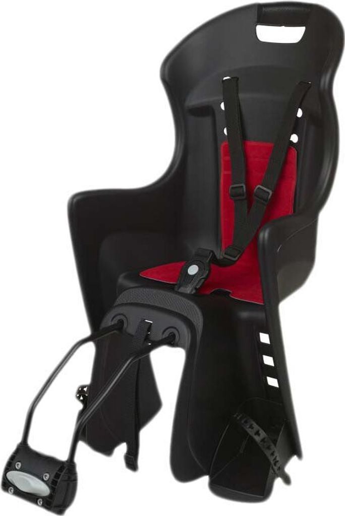 DIEFFE 8630400091 - Fahrradkinderrücksitz Bikey Cool FM mit 26'' bis 29'' Rädern, geeignet für Kinder mit einem Gewicht von 9 bis 22 kg, mit Rah...
