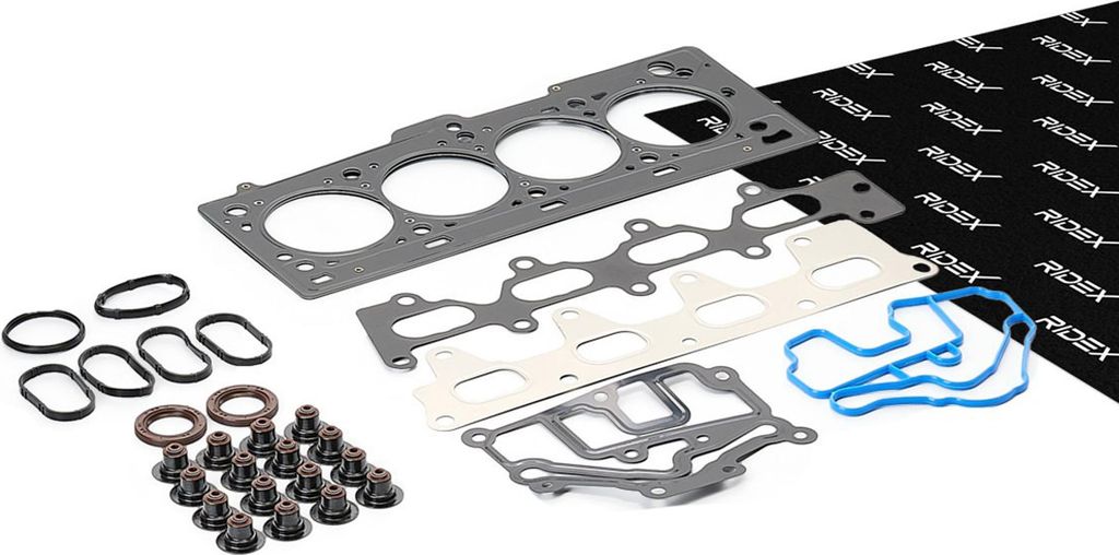 RIDEX 319G0083 Zylinderkopf Dichtungssatz für RENAULT Clio III Schrägheck (BR0/1, CR0/1) CLIO II (BB0/1/2, CB0/1/2) MEGANE III Grandtour (KZ0/1)