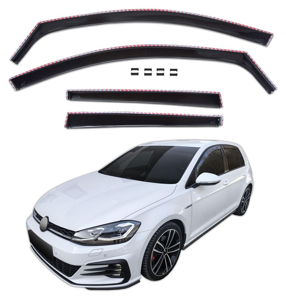 GP Déflecteurs Deflecteurs D'Air Pour Volkswagen Golf 7 Image du produit 