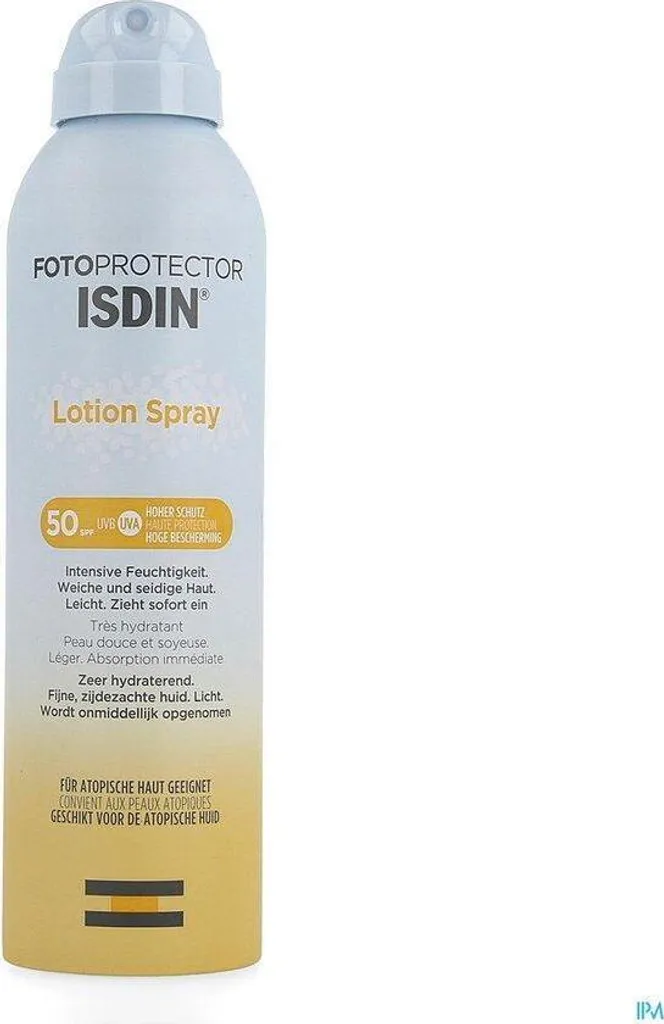 Anti-Dessèchement Solaire ISDIN Fotoprotector SPF50 Spray de 250ml