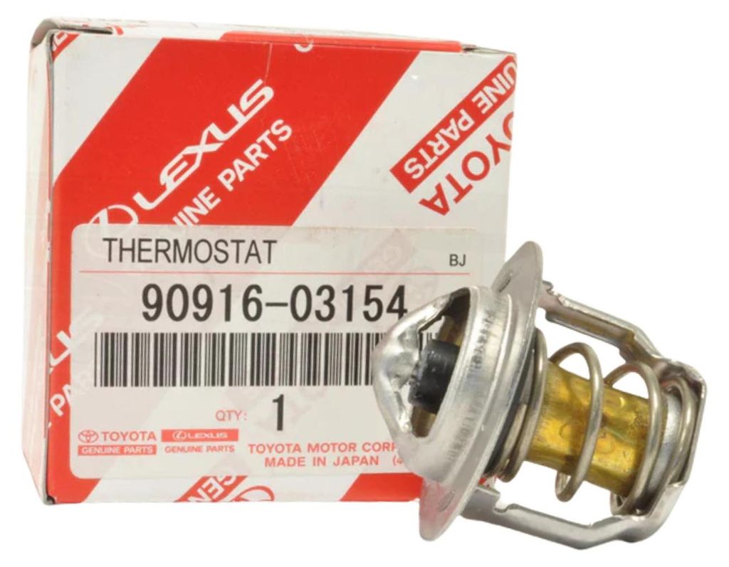 TOYOTA Corolla C-hr Auris Original Thermostat 90916-03154 OE
