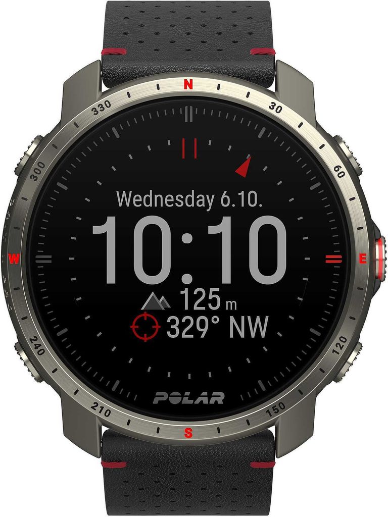 Polar Grit X Pro Titan, 3,05 cm (1.2"), MIP, Touchscreen, Produktbild 