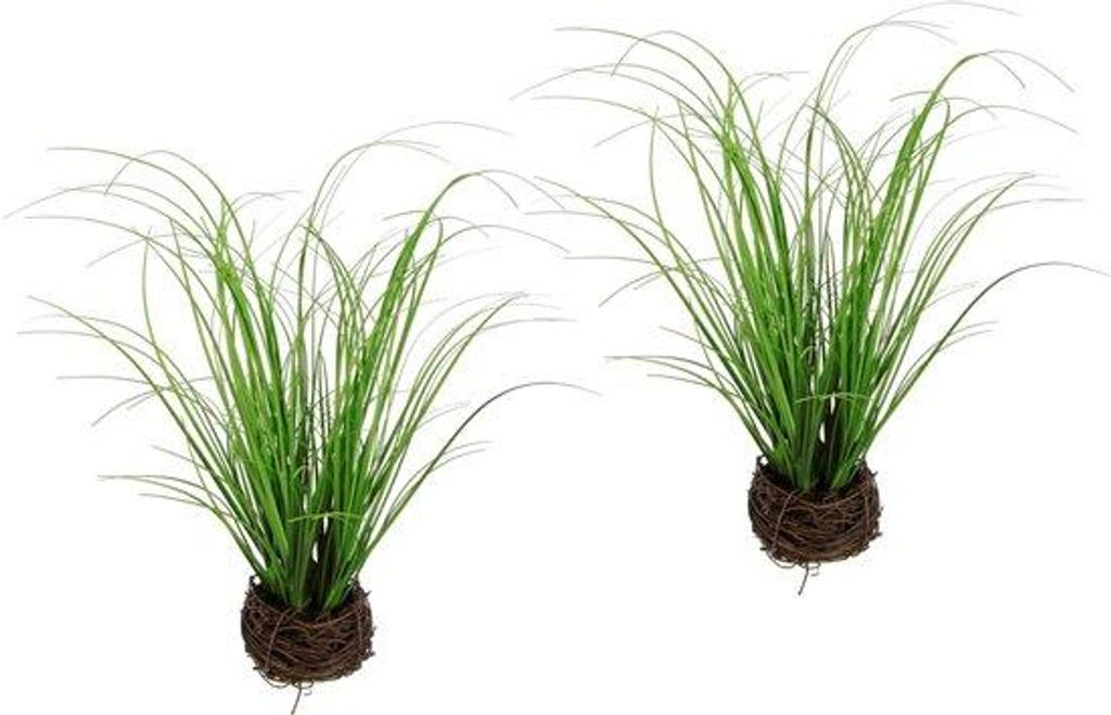 Solitair kunstgras arrangement, 30 cm
