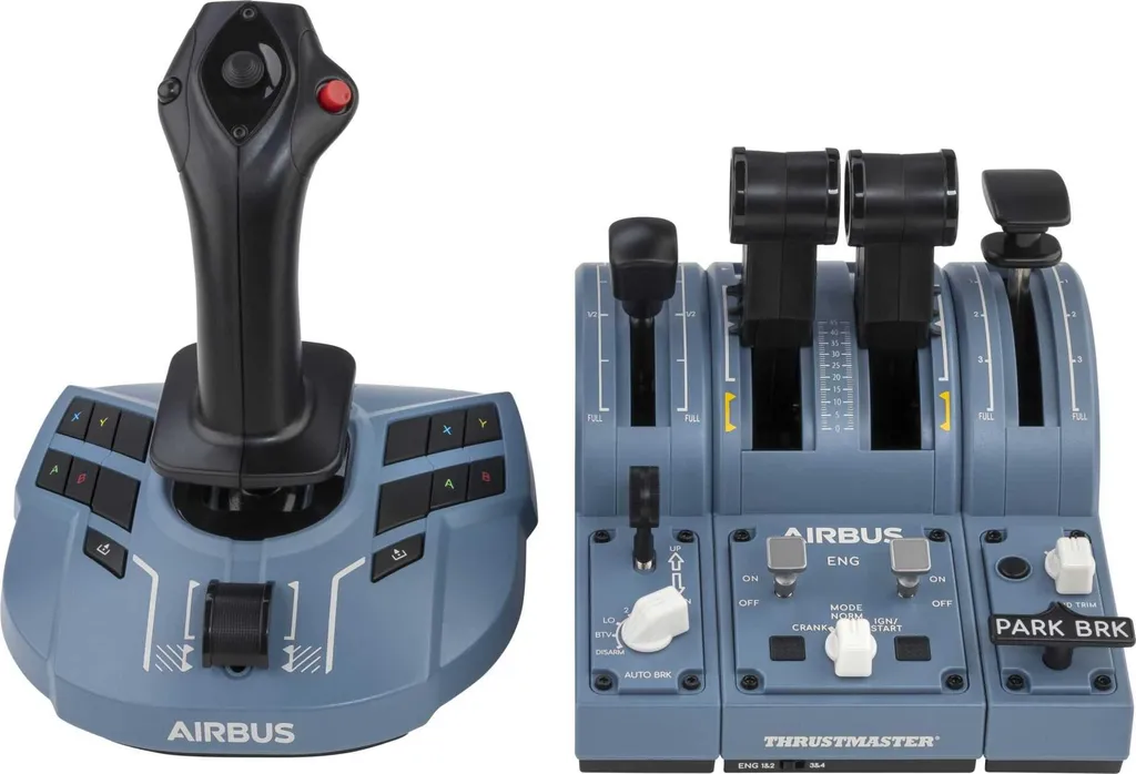 Equipement Pilotage Airbus A320 pour Microsoft Flight Simulator Xbox - 17