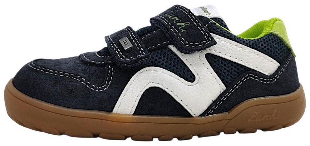 Lurchi Jamin Barefoot Kinderschuhe Jungen Halbschuhe Klett Productafbeelding 