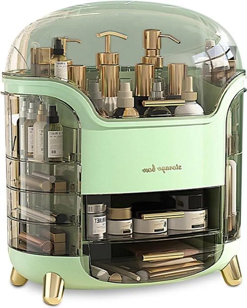 Organisateur cosmétique durable et trousse de toilette éco-conçue XL beige
