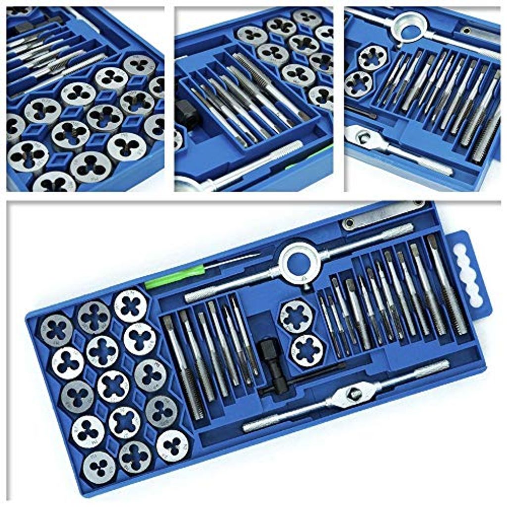M13 × 1,5 Silber HSS Metrisches Gewindeschneider Und Gewindeschneider