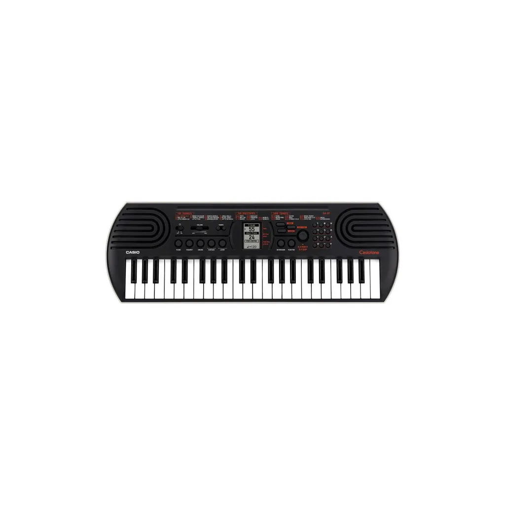 Casio SA-81 Mini Clavier Portable : Solution Gain de Place pour Débuter