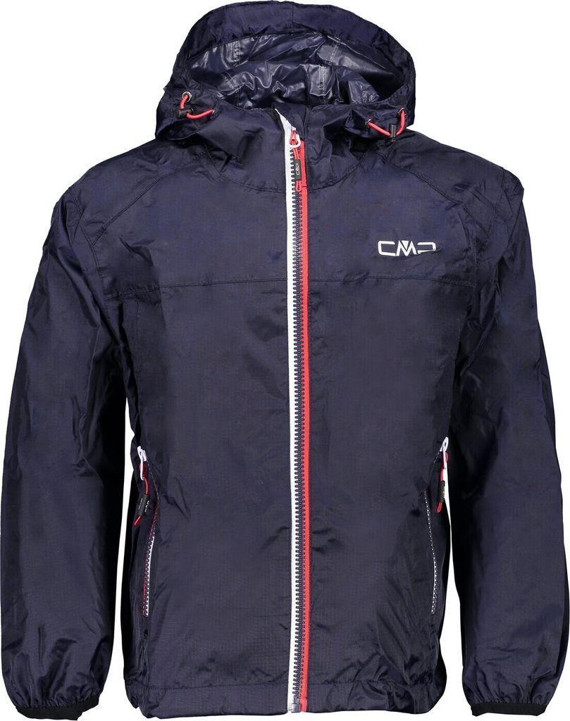 Cmp Boy Jacket Fix Hood M982 Navy 104