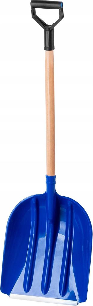 Schneeschaufel - Universalschaufel für Schnee, Sand und Getreide - Leicht und robust - Breite Schaufel