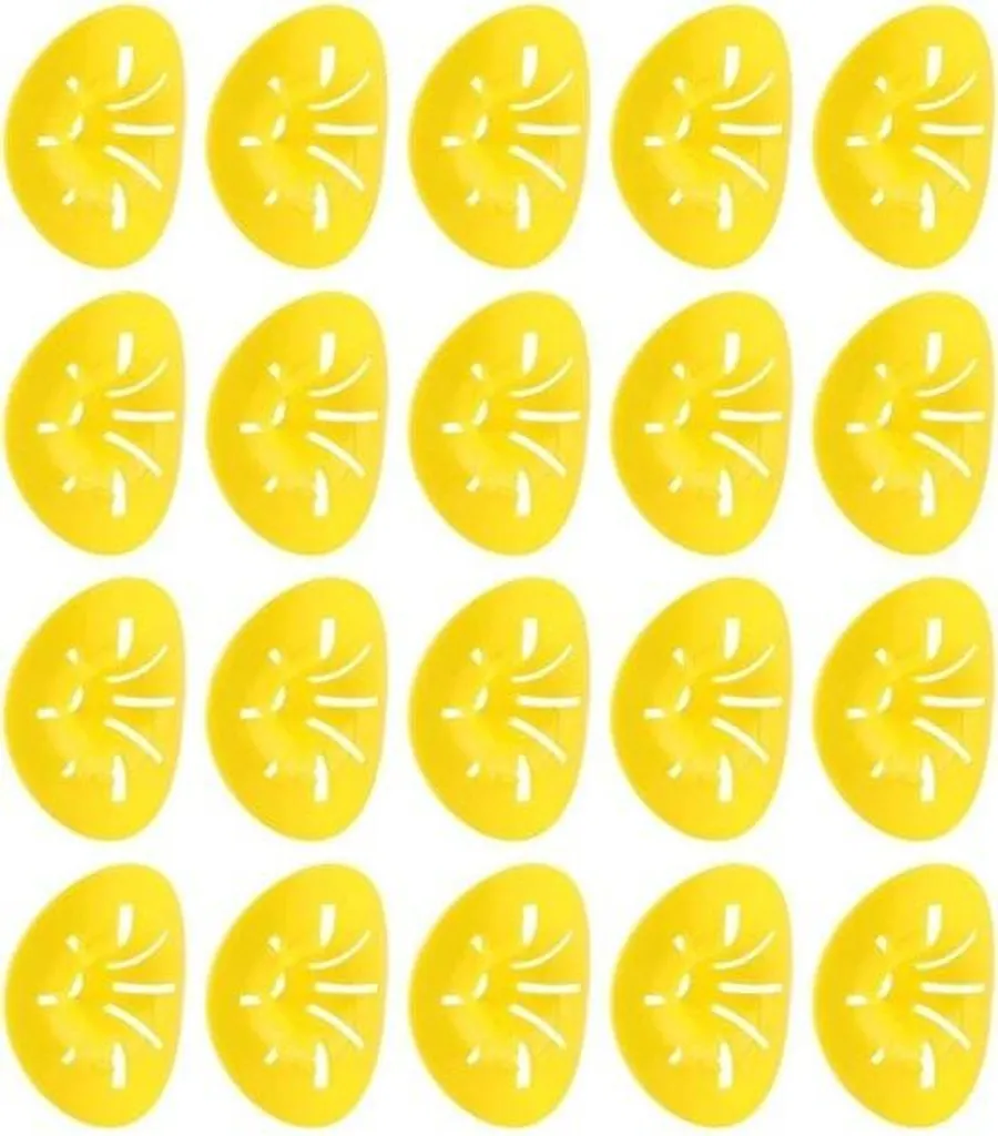 Mini-piège à abeilles floral suspendre - Lot de 20 pièces pour le jardin