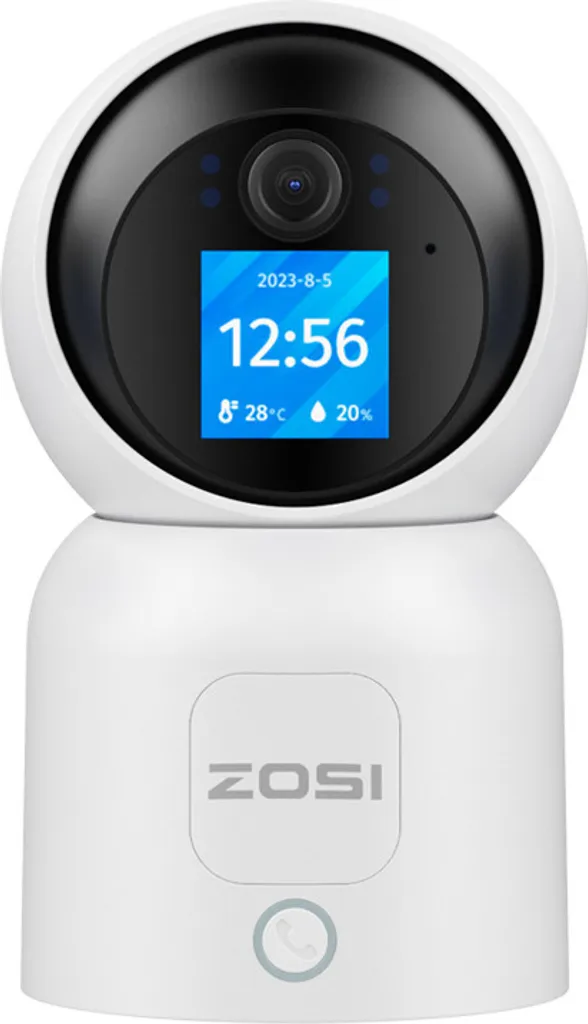 INF Telecamera di sicurezza wireless con visione notturna