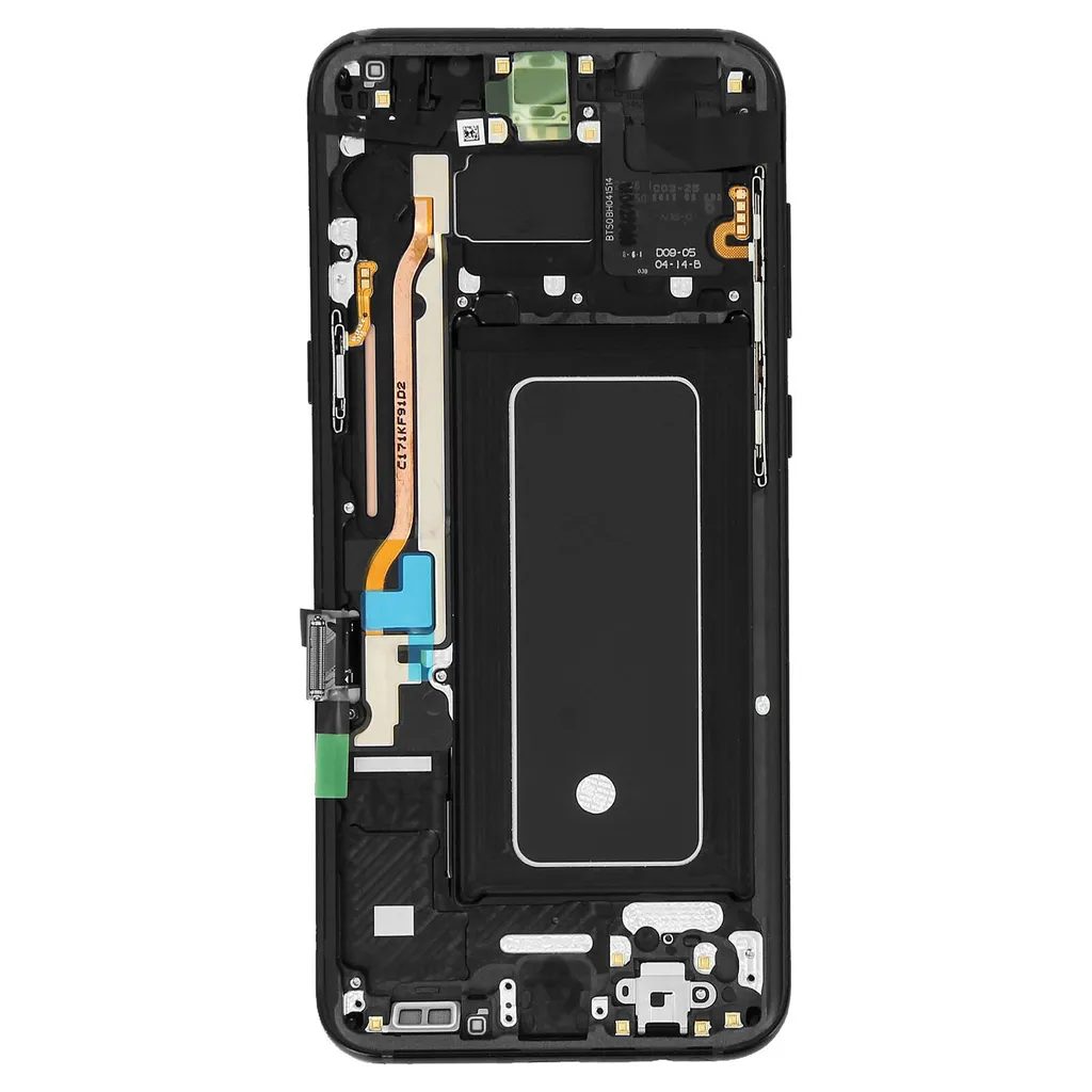 Écran Samsung Galaxy S8 Plus Noir d'origine avec kit complet tactile - 4