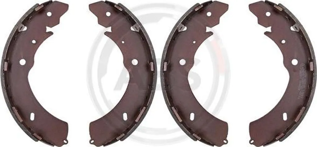 Mâchoires de frein OE 6000609726 A.B.S. 9270 haute performance de friction