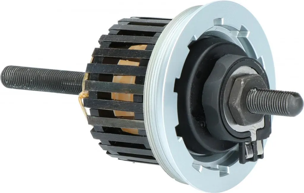 Shimano DH-C6000-1R-NT Dynamo de Vélo pour Éclairage Permanent