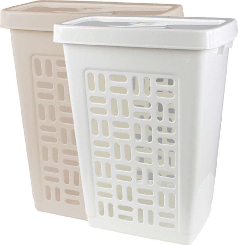 Centi Wäschebox Kunststoff 60 Liter 44 x 35 x 61 cm farbig