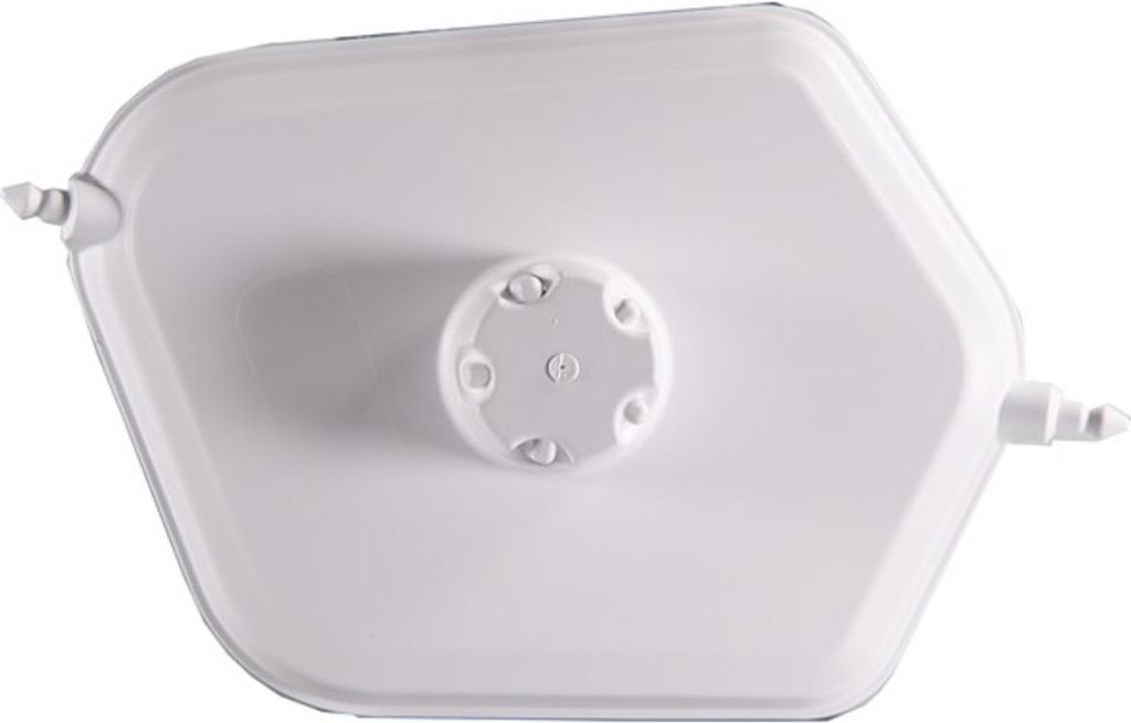 RFX Race Luftfilterdeckel - weiss