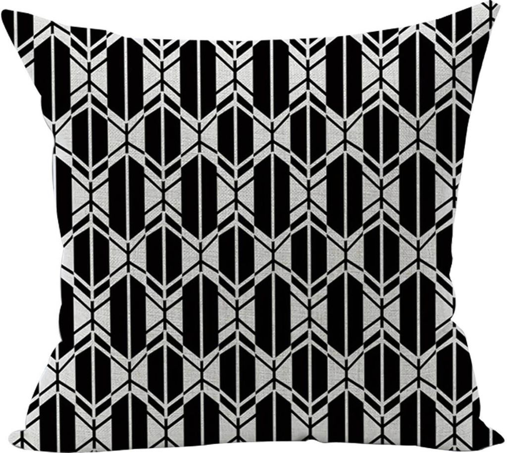 1 Kissenhülle Geometrische Muster Kissenbezug Dekokissen Produktbild 