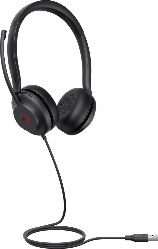 Yealink UH35 Casque Filaire USB-C et USB-A Dual Teams Stéréo Noir