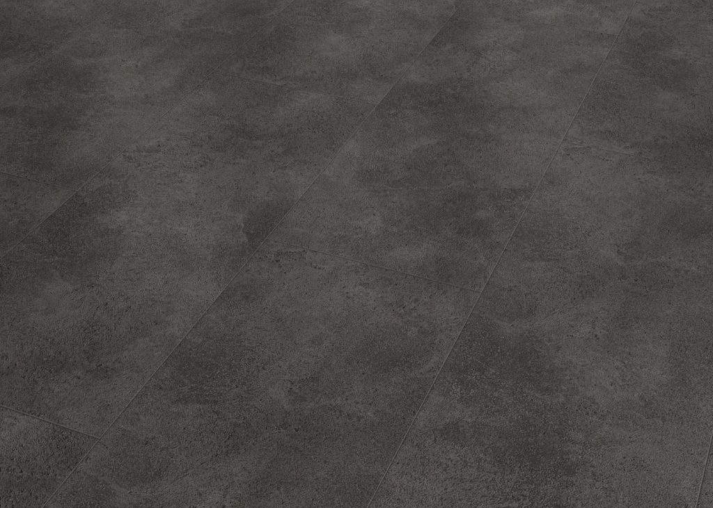 Classen Laminat Fliese 60,4 x 28 cm 8 mm Concrete black