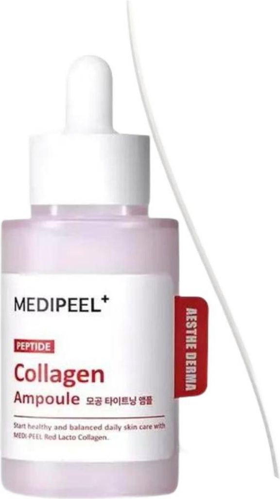 MEDI-PEEL Red Lacto Collagen Tightening Ampoule, 50ml straffendes Serum