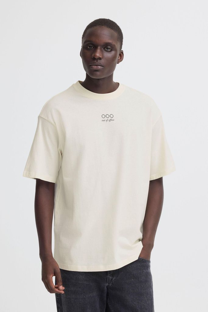 Blend BHKyle Herren T-Shirt Kurzarm Shirt 100% Baumwolle Relaxed Fit