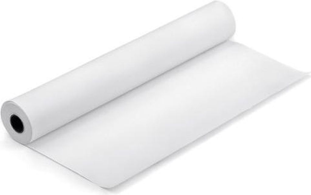 Baliaci papier WHITE Kraft Smooth 80cm / 5kg Roll 70gsm Obrázok produktu 