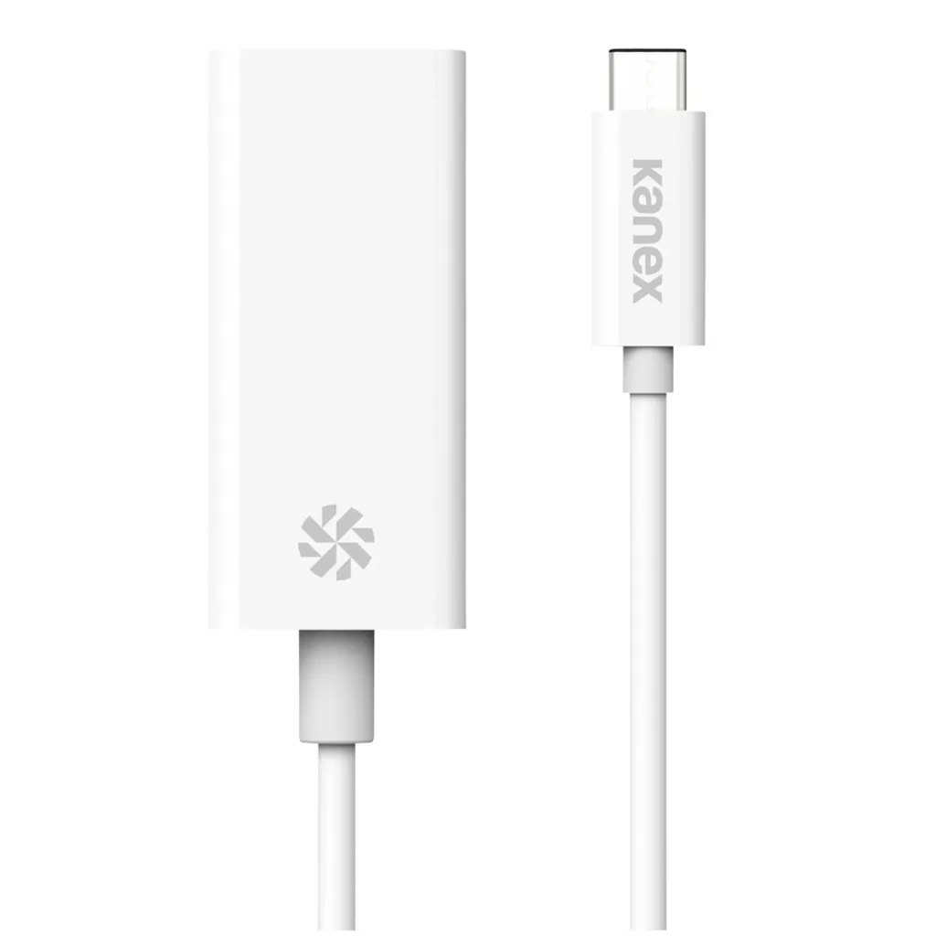 Adaptateur USB-C vers Ethernet Gigabit Kanex pour Télétravail et Bureau