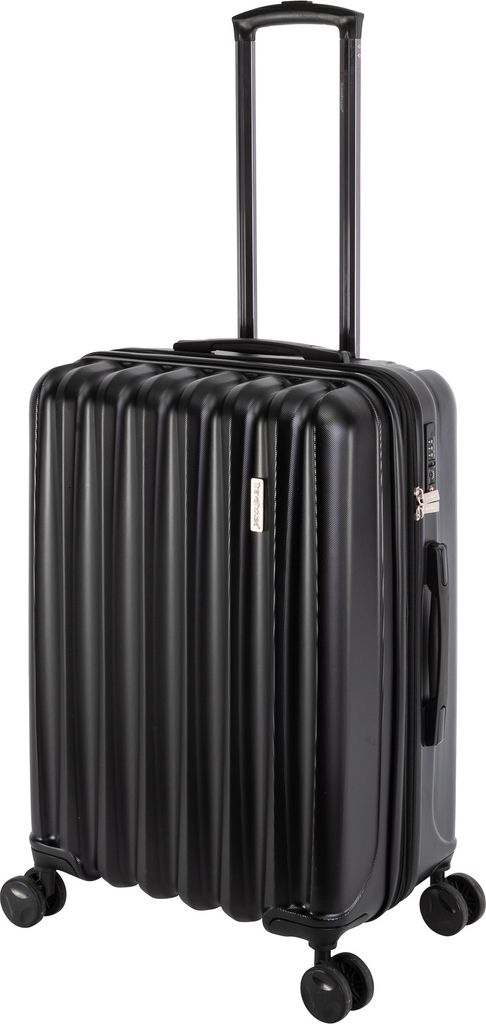 TRAVELHOUSE Oporto - Valigia L, nero Immagine del prodotto 