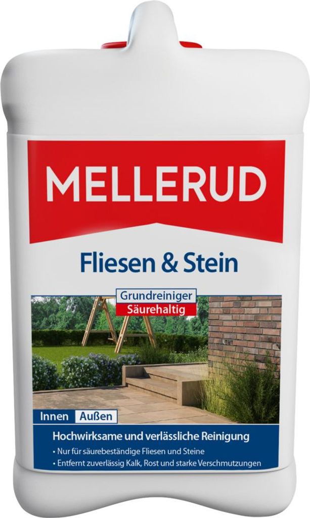 Fliesen & Stein Grundreiniger Säurehaltig 2,5 l