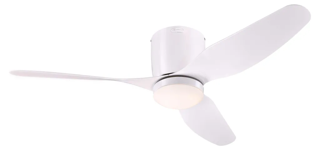 Ventilateur de plafond Carla 117 cm : fini la chaleur et le bruit la nuit