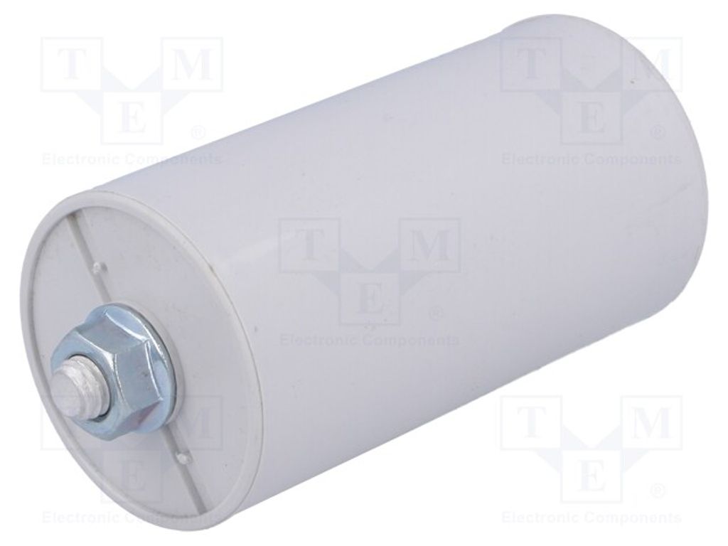 1x Kondensator: für Motoren, Betrieb 450V 25uF Ø45x83mm -25÷70°C I15KV625K-B Kond