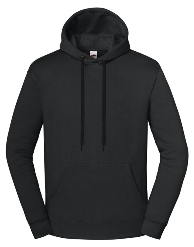 Fruit of the Loom - "Iconic Premium" Kapuzenpullover für Herren/Damen Uni PC8309 (L) (Hellgrau)