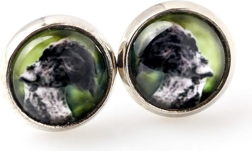 Orecchini Kerry Blue Terrier: lo Stile che Fa Bau! | Art-Dog