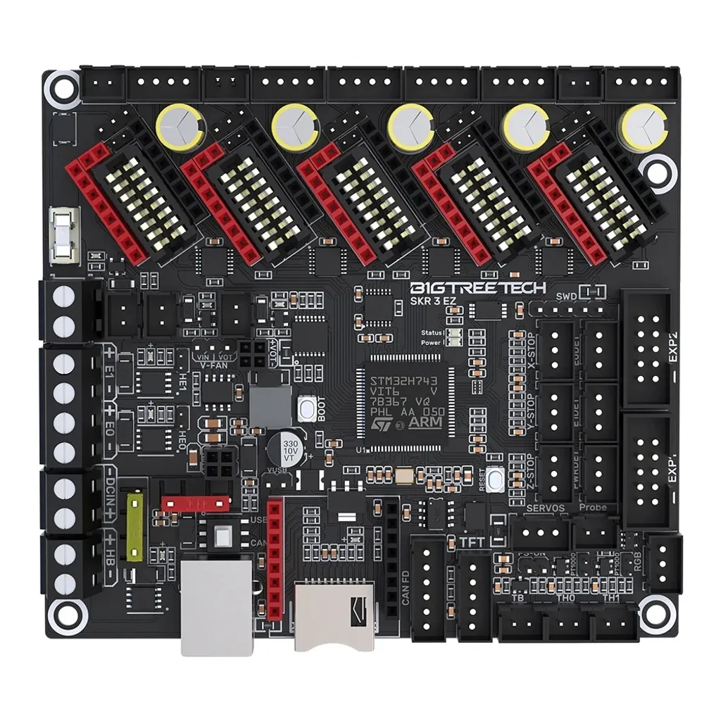 Amélioration imprimante 3D carte mère 32 bits TMC2208 montage facile