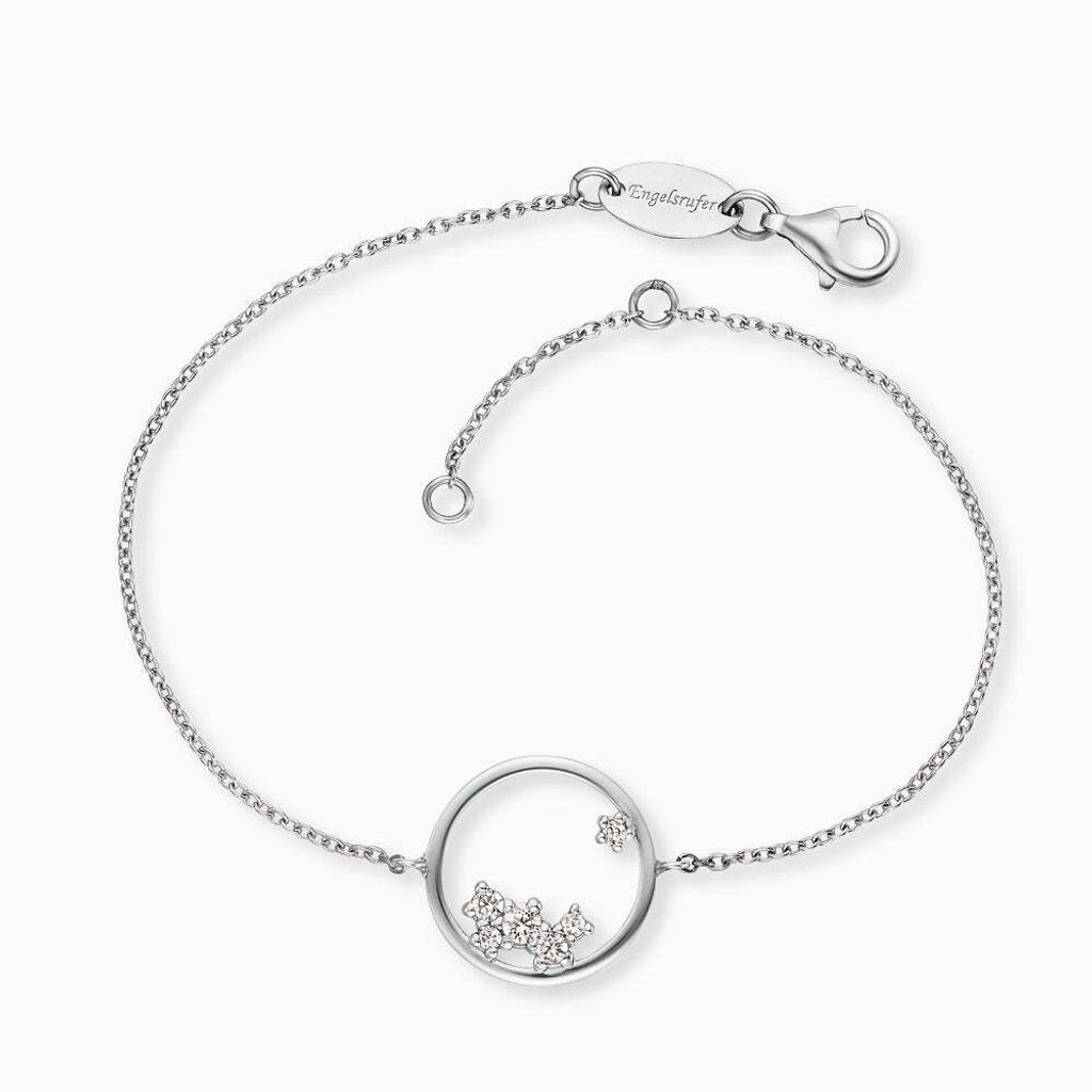 Engelsrufer ERB-COSMO-ZI Armband Damen Silber mit Zirkonia