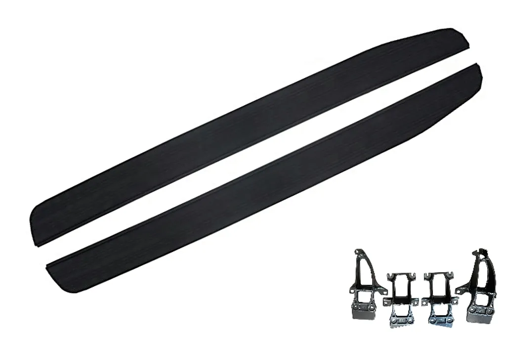Marchepieds latéraux tubulaires pour Range Rover Sport et Vogue