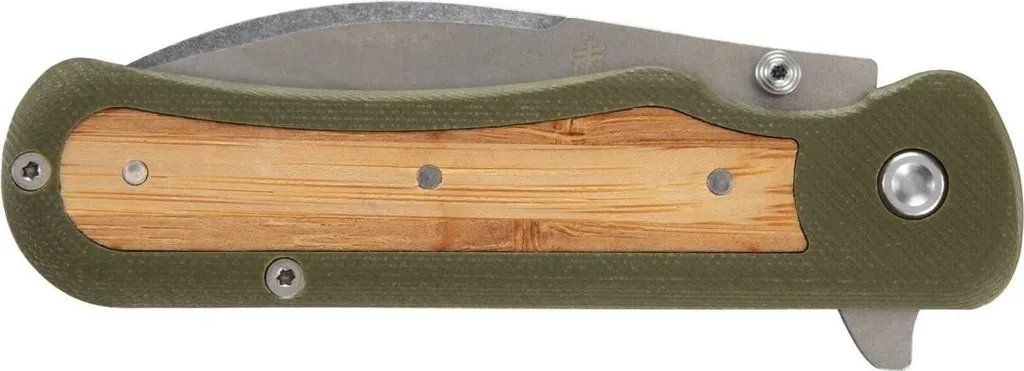 Couteau de survie Gerber Confidant Bambou idéal pour votre bivouac