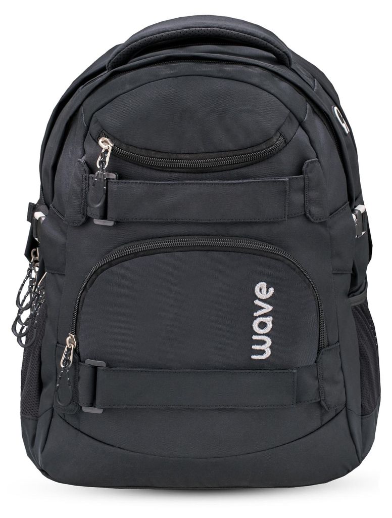 Wave Schulrucksack Mädchen Jungen Rucksack Schule Freizeit Produktbild 